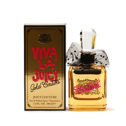 Perfume - VIVA LA JUICY GOLD COUTURE FOR WOMEN - EAU DE PARFUM SPRAY, 3.4 OZ