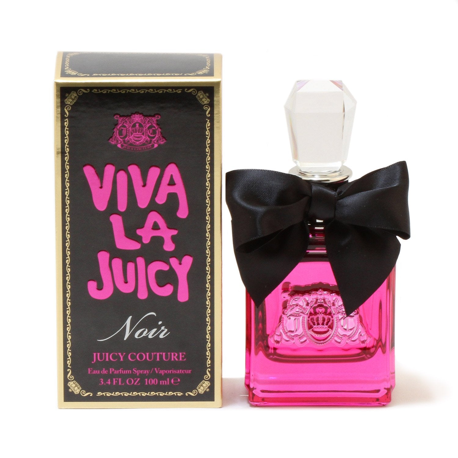 Perfume - VIVA LA JUICY NOIR FOR WOMEN - EAU DE PARFUM SPRAY, 3.4 OZ