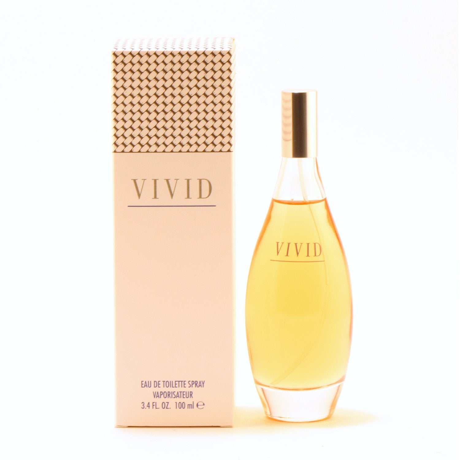 Perfume - VIVID FOR WOMEN BY LIZ CLAIBORNE - EAU DE TOILETTE SPRAY, 3.4 OZ