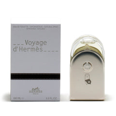 Perfume - VOYAGE D'HERMES FOR WOMEN BY HERMES - EAU DE TOILETTE SPRAY REFILLABLE