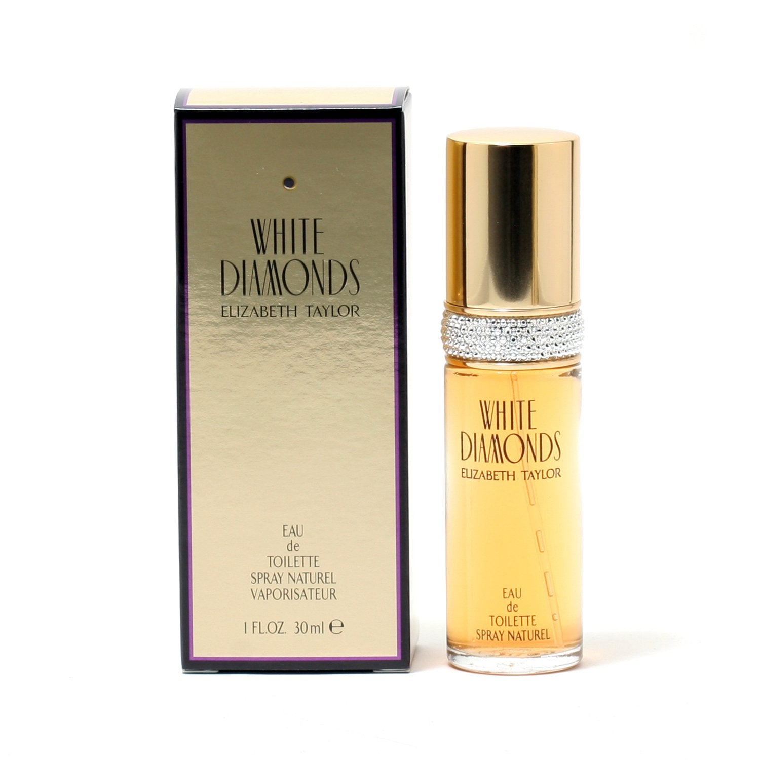 WHITE DIAMONDS FOR WOMEN EAU BY ELIZABETH Room SPRAY DE - – Fragrance TOILETTE TAYLOR