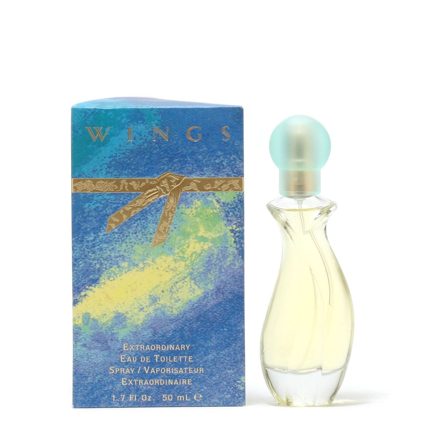 Perfume - WINGS FOR WOMEN BY GIORGIO BEVERLY HILLS - EAU DE TOILETTE SPRAY