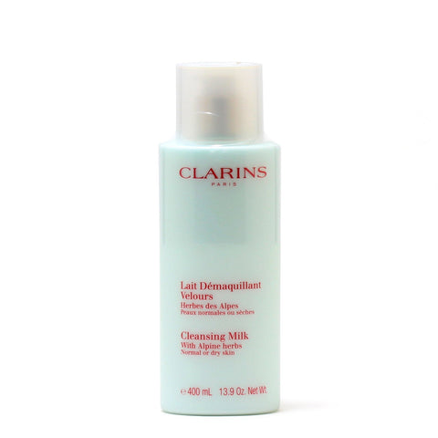 Skin Care - CLARINS CLEANSING MILK WITH ALPINE HERBS FOR NORMAL TO DRY SKIN, 13.9 OZ