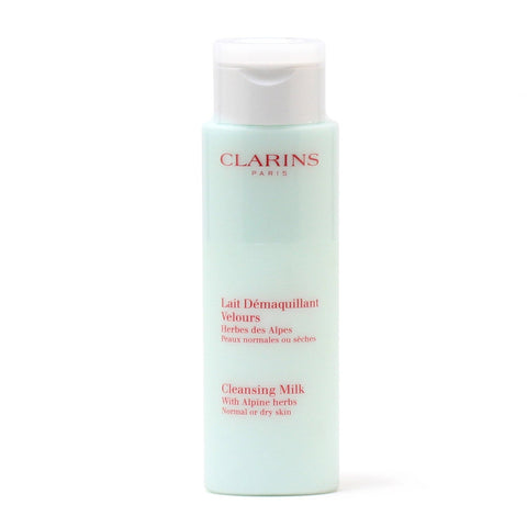 Skin Care - CLARINS CLEANSING MILK WITH ALPINE HERBS FOR NORMAL TO DRY SKIN, 6.9 OZ