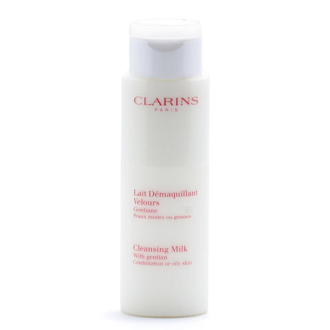 Skin Care - CLARINS CLEANSING MILK WITH GENTIAN FOR COMBINATION OR OILY SKIN, 7.0 OZ