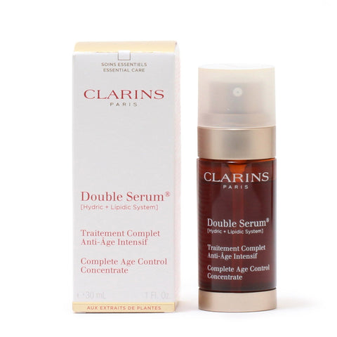 Skin Care - CLARINS DOUBLE SERUM COMPLETE AGE CONTROL CONCENTRATE, 1.0 OZ