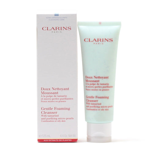 Skin Care - CLARINS GENTLE FOAMING CLEANSER , 4.4 OZ