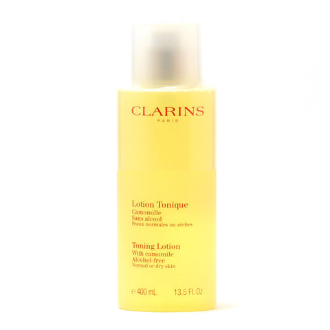 Skin Care - CLARINS TONING LOTION WITH CHAMOMILE FOR NORMAL TO DRY SKIN, 13.5 OZ