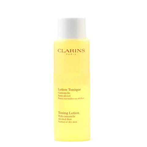 Skin Care - CLARINS TONING LOTION WITH CHAMOMILE FOR NORMAL TO DRY SKIN, 6.7 OZ