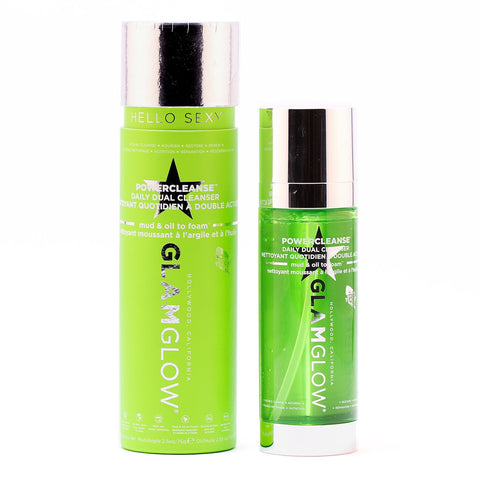 Skin Care - GLAMGLOW POWERCLEANSE DAILY DUAL CLEANSER