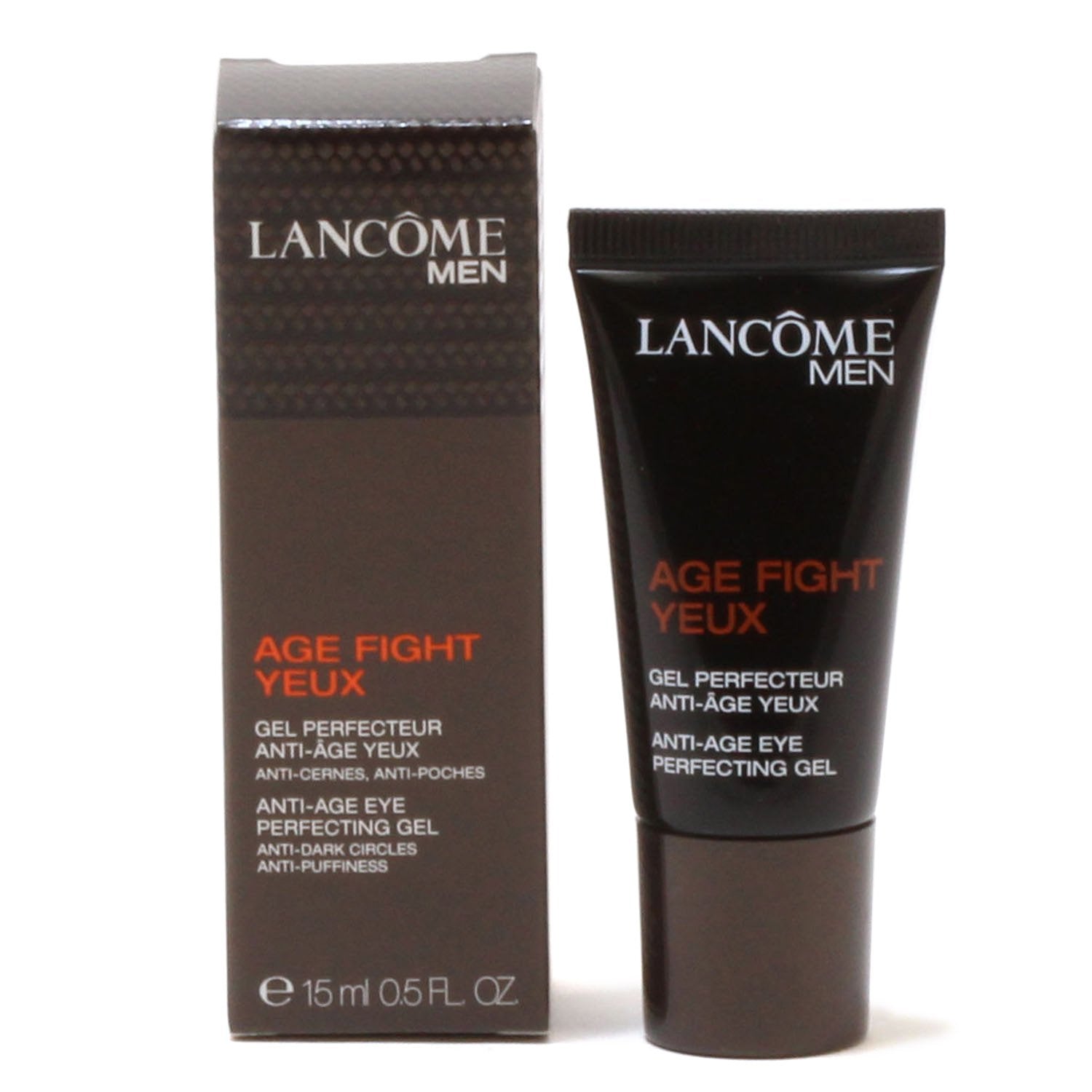 Skin Care - LANCOME AGE FIGHT YEUX ANTI-AGING EYE PERFECTING GEL FOR MEN, 0.5 OZ