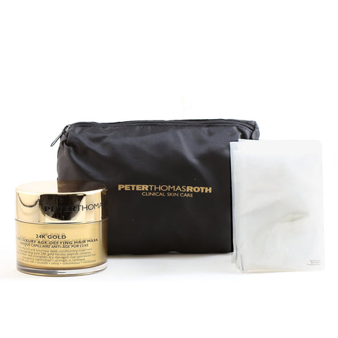 Skin Care - PETER THOMAS ROTH 24K GOLD LUXURY AGE-DEFYING HAIR MASK & BONNET SYSTEM