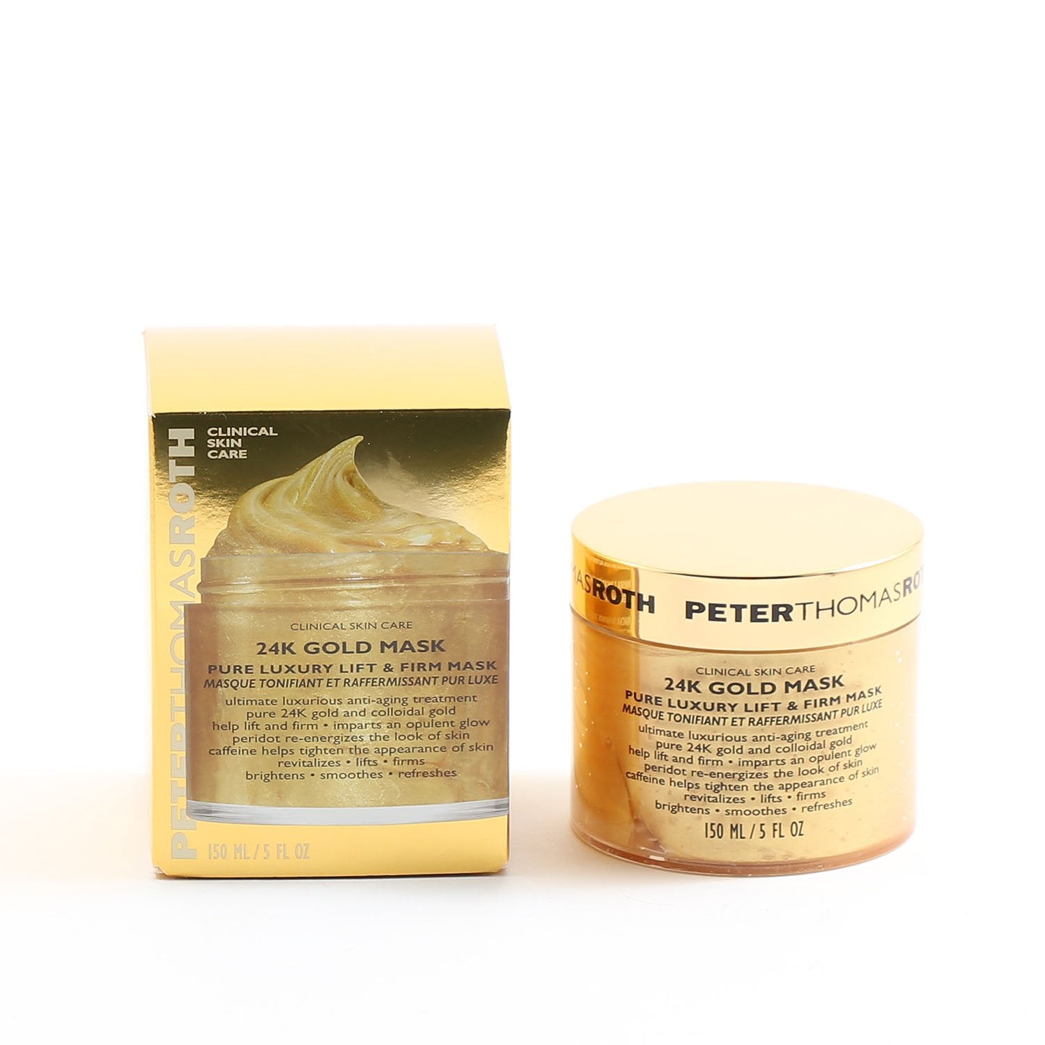 Skin Care - PETER THOMAS ROTH 24K GOLD PURE LUXURY LIFT & FIRM MASK, 5.0 OZ