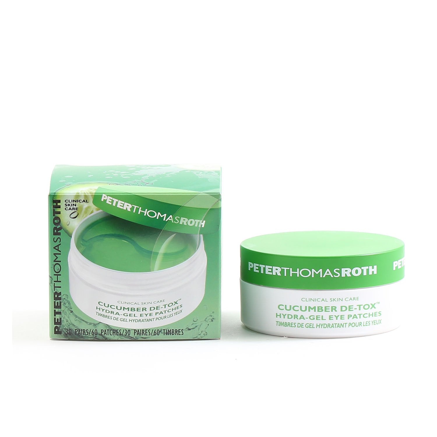 Skin Care - PETER THOMAS ROTH CUCUMBER DE-TOX HYDRA-GEL EYE PATCHES - 60 CT