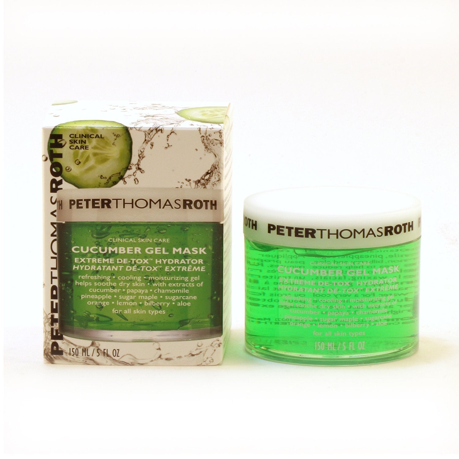Skin Care - PETER THOMAS ROTH CUCUMBER GEL MASK EXTREME DE-TOX HYDRATOR, 5.3 OZ