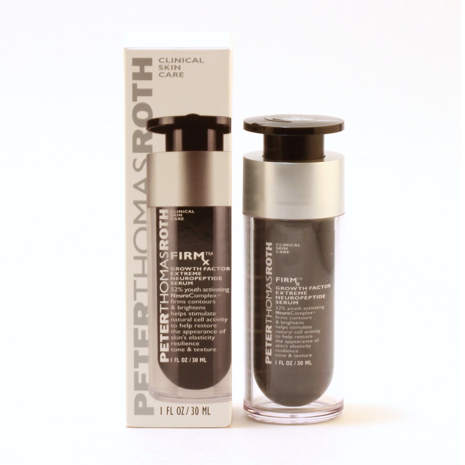 Skin Care - PETER THOMAS ROTH FIRMX GROWTH FACTOR XTREME NEUROPEPTIDE SERUM, 1.0 OZ