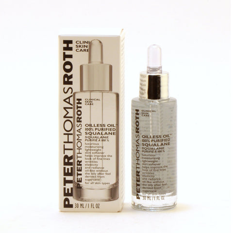 Skin Care - PETER THOMAS ROTH OILLESS OIL 100% PURIFIED SQUALANE, 1.0 OZ